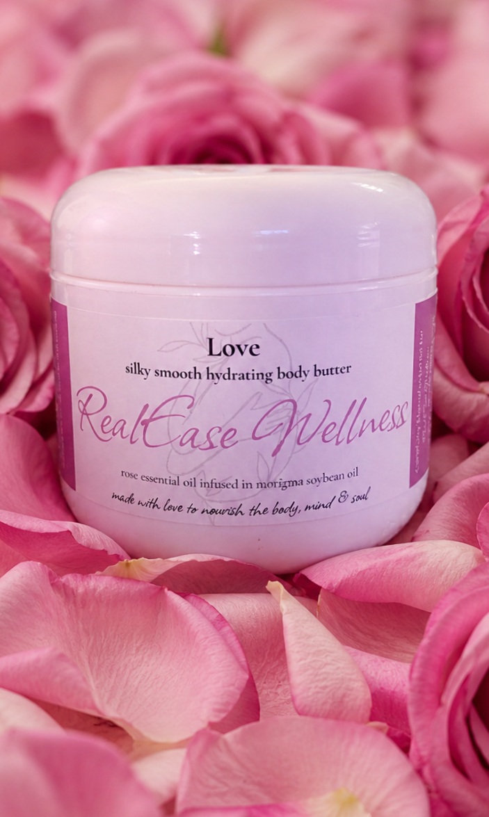 rose body butter