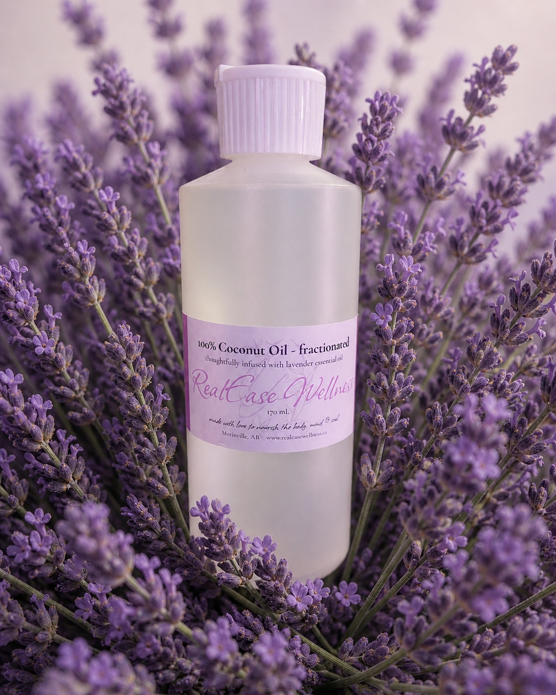 lavender massage oil