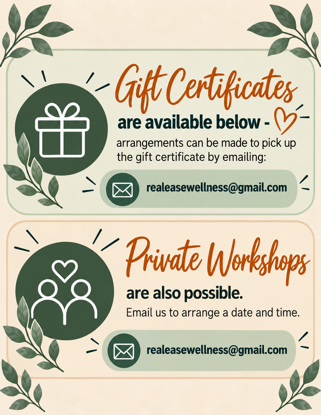 Massage Workshops in Edmonton